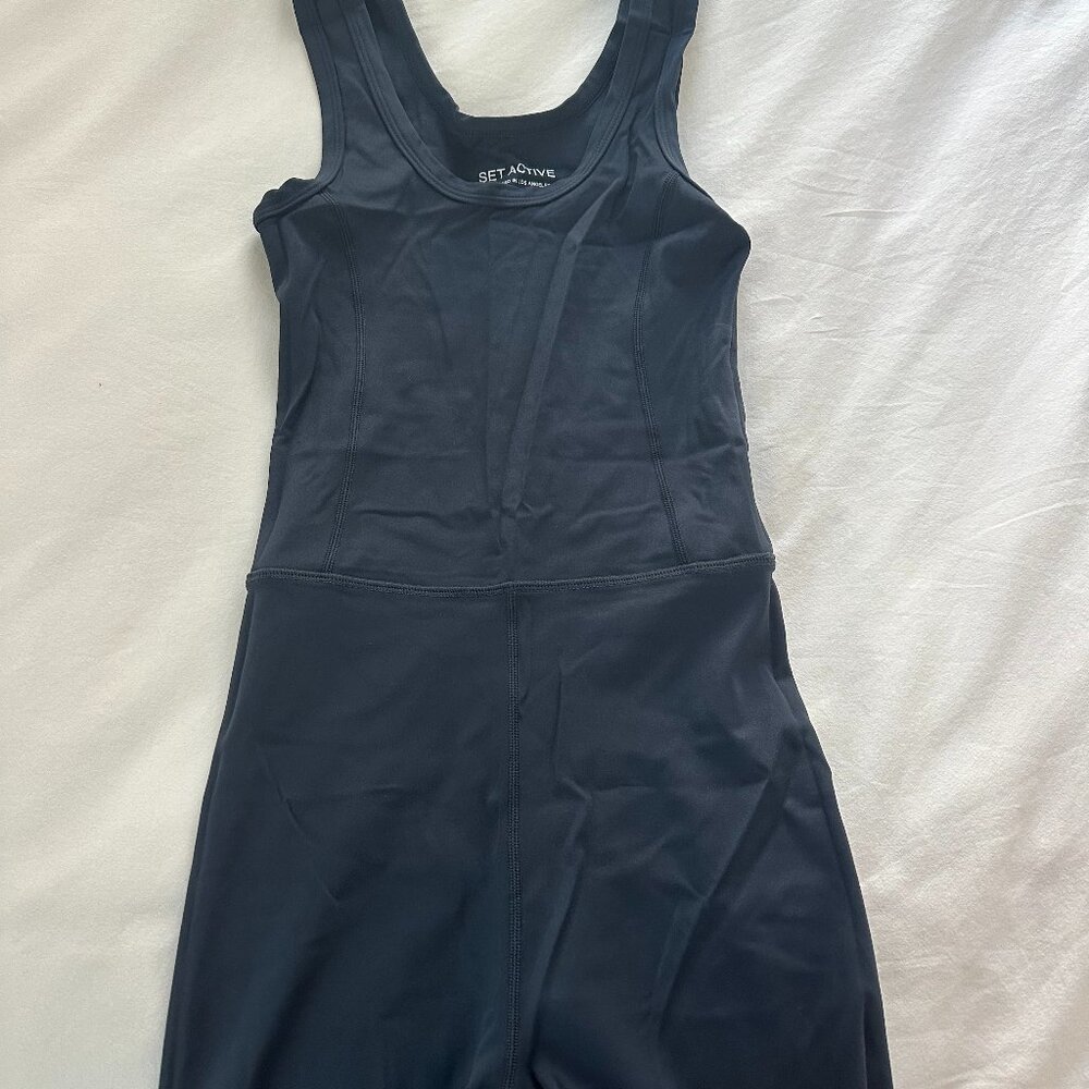 Setactive Sportbody Shortysuit Size Medium Navy